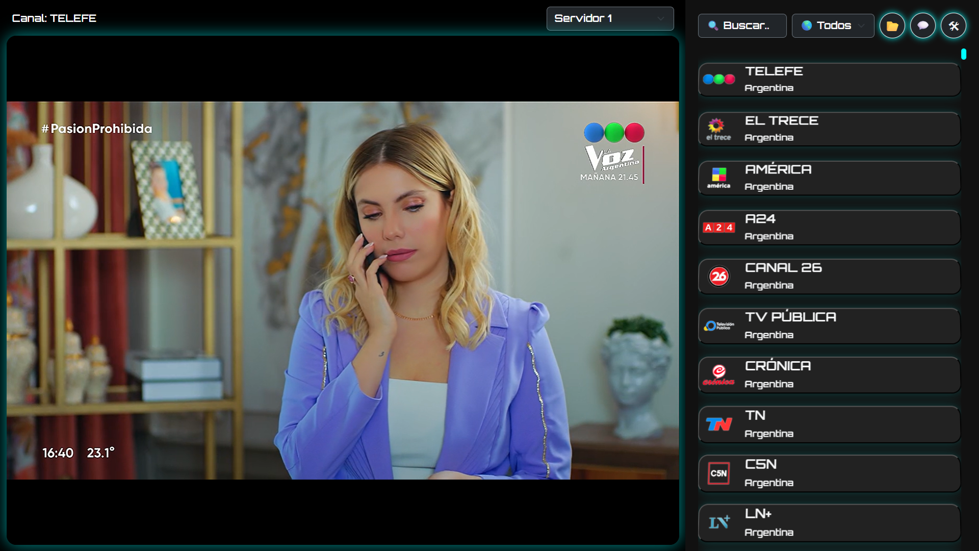 Página Pro