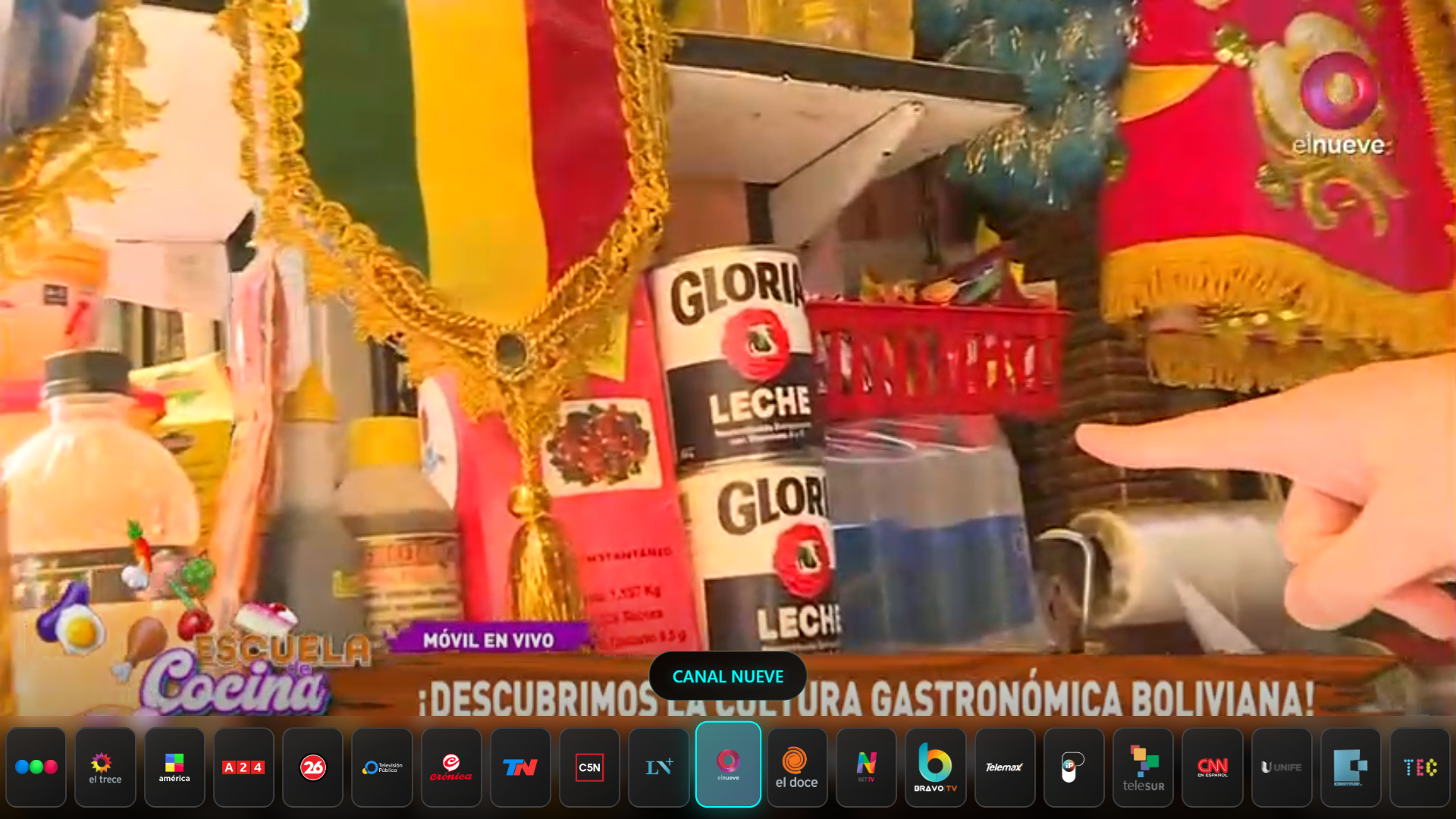 Página para TV